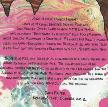 CD Various: Nuggets: Antipodean Interpolations Of The First Psychedelic Era