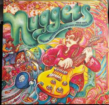 2LP Various: Nuggets: Vol. 2 Original Artyfacts From The First Psychedelic Era 1964-1968 CLR
