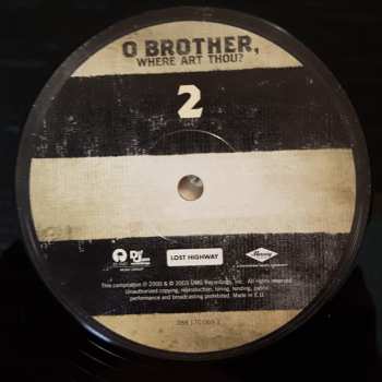 2LP Various: O Brother, Where Art Thou?