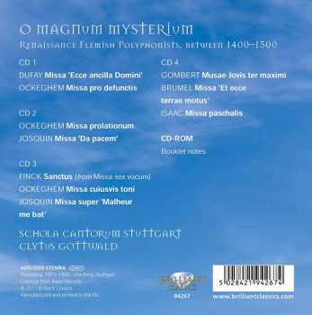 5CD/Doos Various: O Magnum Mysterium