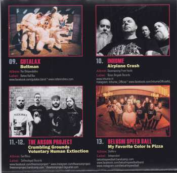 CD Various: Obscene Extreme 2024