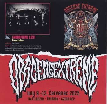 CD Various: Obscene Extreme 2024