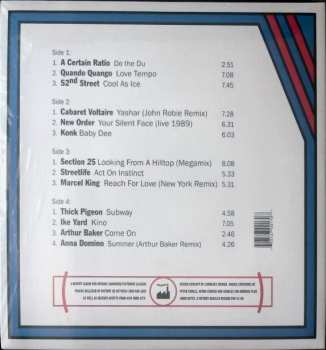 2LP Various: Of Factory New York