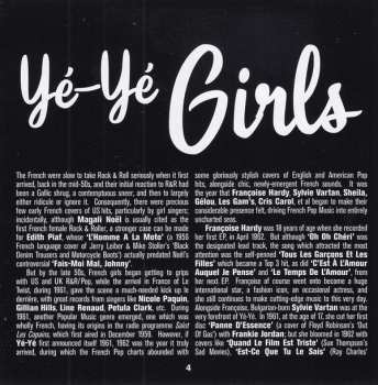 2CD Various: Oh, Oh Chéri - Early French Yé-Yé Girls