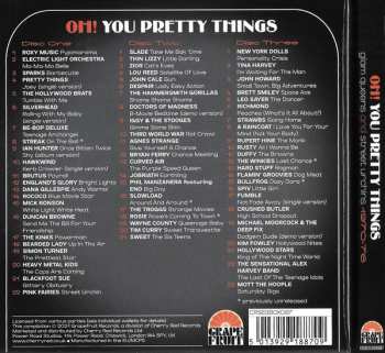 3CD/Doos Various: Oh! You Pretty Things (Glam Queens And Street Urchins 1970-76)