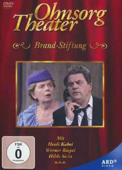 DVD Various: Ohnsorg Theater: Brand-stiftung