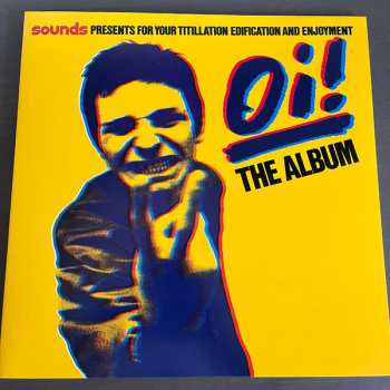 LP Various: Oi! The Album CLR | LTD