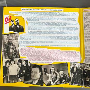 LP Various: Oi! The Album CLR | LTD