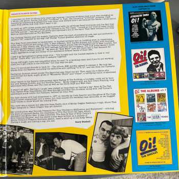 LP Various: Oi! The Album CLR | LTD