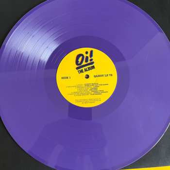LP Various: Oi! The Album CLR | LTD
