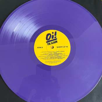 LP Various: Oi! The Album CLR | LTD