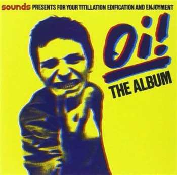 LP Various: Oi! The Album CLR | LTD