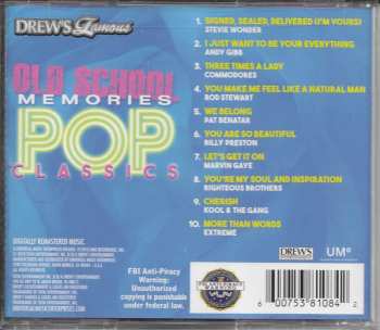 CD Various: Old School Memories: Pop Classics