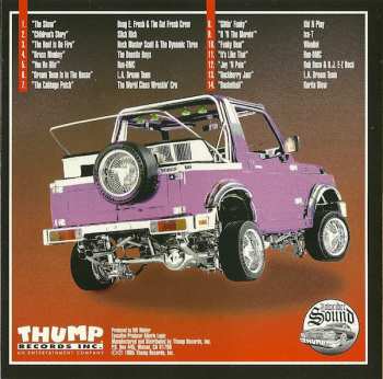 CD Various: Old School Rap Volume 2