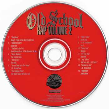 CD Various: Old School Rap Volume 2