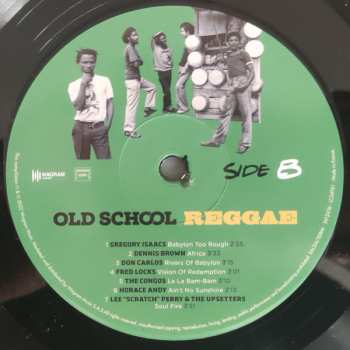 2LP Various: Old School Reggae