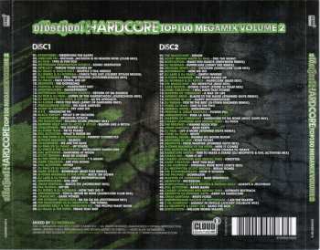 2CD Various: Oldschool Hardcore Top 100 Megamix Volume 2