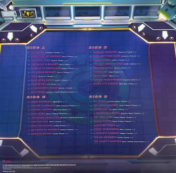 2LP Various: Omega Strikers (Original Game Soundtrack) CLR
