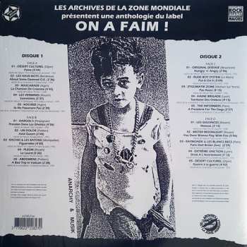 2LP Various: On A Faim! Anarchy & Musik