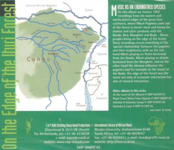 CD Various: On The Edge Of The Ituri Forest Northeastern Belgian Congo 1952