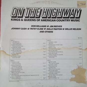 2LP Various: On The Highway - Kings & Queens Of American Country Music