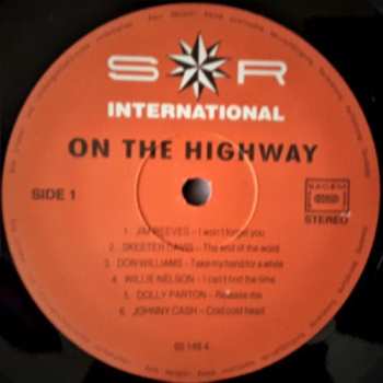 2LP Various: On The Highway - Kings & Queens Of American Country Music