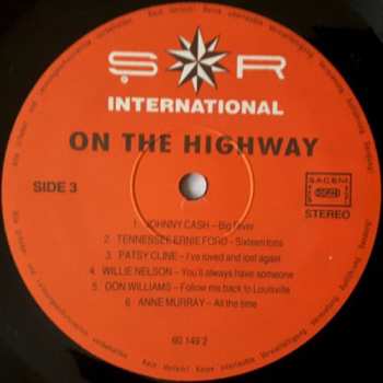 2LP Various: On The Highway - Kings & Queens Of American Country Music
