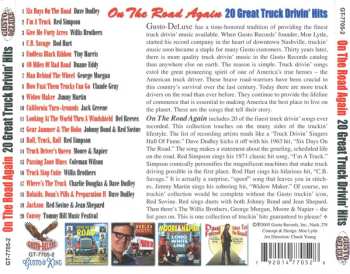 CD Various: On The Road Again - 20 Great Truck Drivin' Hits