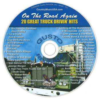 CD Various: On The Road Again - 20 Great Truck Drivin' Hits