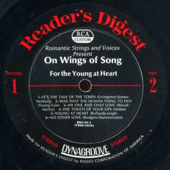 6LP/Doos Various: On Wings Of Song (6xLP+BOX)
