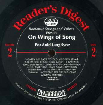 6LP/Doos Various: On Wings Of Song (6xLP+BOX)
