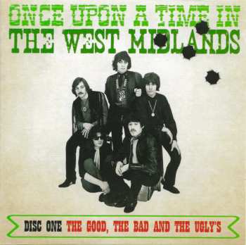 3CD Various: Once Upon A Time In The West Midlands: The Bostin’ Sounds Of Brumrock 1966-1974
