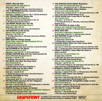3CD Various: Once Upon A Time In The West Midlands: The Bostin’ Sounds Of Brumrock 1966-1974