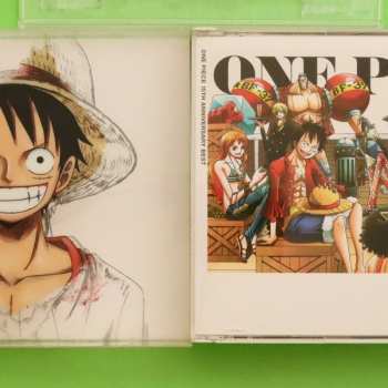 3CD Various: One Piece 15th Anniversary Best Album