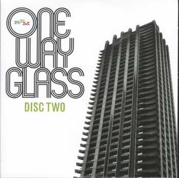 3CD/Doos Various: One Way Glass (Dancefloor Prog, Brit Jazz & Funky Folk 1968-1975)