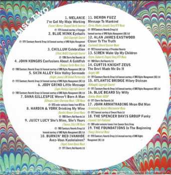 3CD/Doos Various: One Way Glass (Dancefloor Prog, Brit Jazz & Funky Folk 1968-1975)
