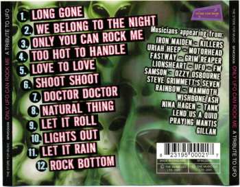 CD Various: Only UFO Can Rock Me - A Tribute To UFO