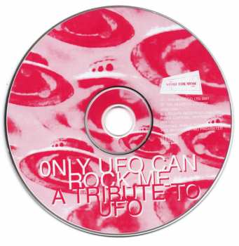 CD Various: Only UFO Can Rock Me - A Tribute To UFO
