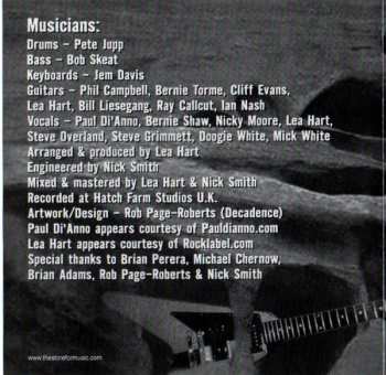 CD Various: Only UFO Can Rock Me - A Tribute To UFO