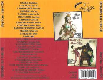 CD Various: Oop Boomp And Rat-A-Ma-Cue (Blues & Rhythm, Popcorn, Exotica & Tittyshakers) 
