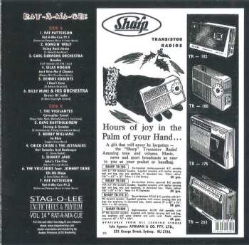 CD Various: Oop Boomp And Rat-A-Ma-Cue (Blues & Rhythm, Popcorn, Exotica & Tittyshakers) 