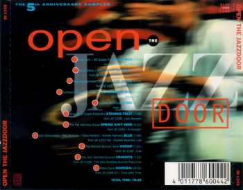 CD Various: Open The Jazzdoor