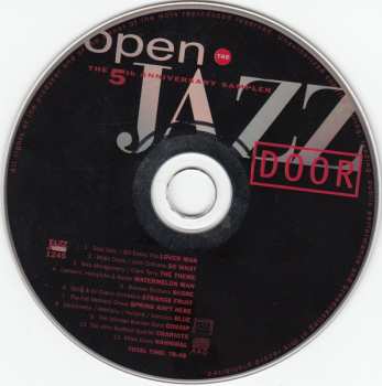 CD Various: Open The Jazzdoor