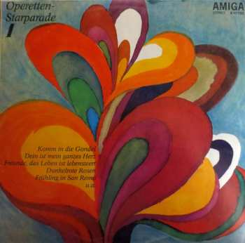 Album Various: Operetten - Starparade 1