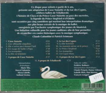 CD Various: Tchaikovski Pour Les Enfants (Casse-Noisette - Le Lac Des Cygnes)