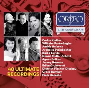 2CD Various: Orfeo 40th Anniversary Edition: 40 Ultimate Recordings