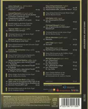 CD Various: Orgelstadt Halberstadt