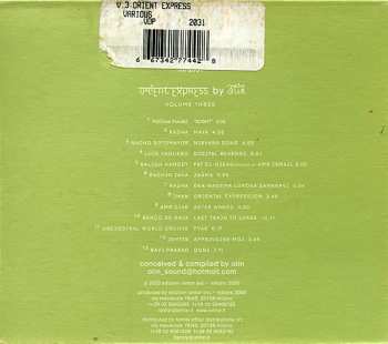 CD Various: Orient Express Vol. 3