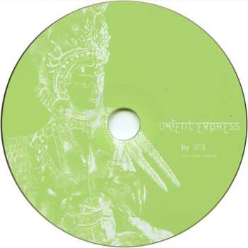 CD Various: Orient Express Vol. 3