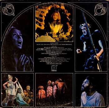 LP Various: Original Broadway Cast - Jesus Christ Superstar